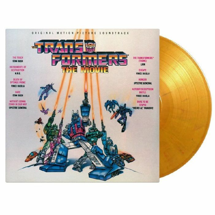 VARIOUS - Transformers - UNICRON MARBLED VINYL LP