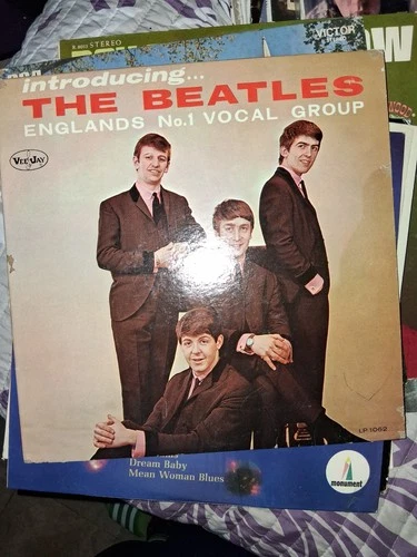 Introducing The Beatles - England’s No. 1 Vocal Group - Vee Jay Records - LP1062