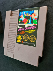 5-Screw Urban Champion PAL (NES) + Dust Cover ~ Very Good Condition!