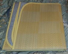 IKEHIKO Japanische Igusa Tatami Matte Patchwork Teppich Bodenteppich Washitsu...