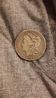 Morgan Silver Dollar 1884 $1 Circulated Coin Uncertified 0.9 Fineness Silver