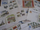 FDC Collection X 29 Guernsey & Bailwick 1986 To 1991 Clean Lot..