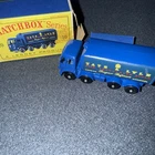 MATCHBOX  No.10b FODEN 8 WHEEL SUGAR CONTAINER  MOKO LESNEY MIB