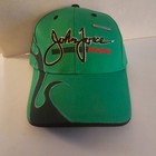 c.1990s JOHN FORCE NHRA RACING HAT CAP ADJUSTIBLE DRAG GAS OIL TRUCKER CAR AUTO — photo 3