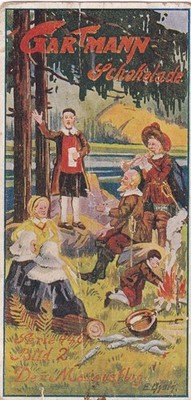 GARTMANN - 1 Karte aus Serie 446 #2 Der Trompeter von Säckingen - Maiausflug