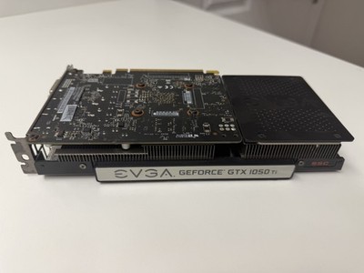 EVGA GeForce GTX 1050 Ti SSC 4GB GDDR5 Graphics Card 