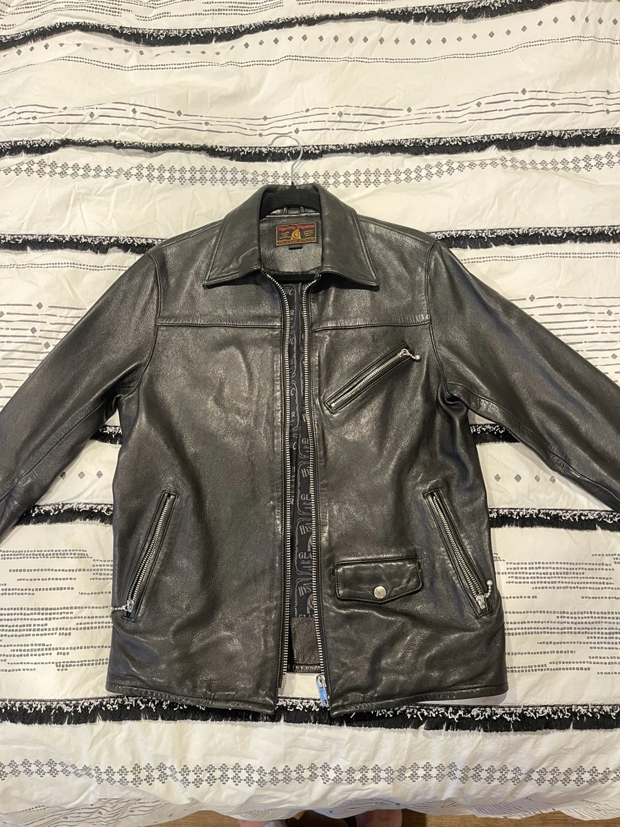 ◽️hysteric glamour◽️ヴィンテージ　ブルゾン Hysteric Glamour Destroy All Monsters Black Jacket Size M | eBay