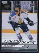 2024 Upper Deck PWHL Julia Gosling #63 Young Guns Rookie RC