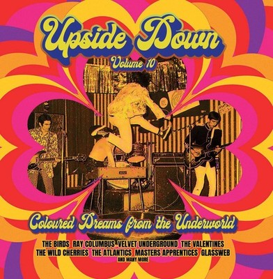Various Artists Upside Down Volume 10: Coloured Dreams from the Underworld (CD)