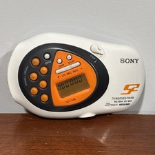 Sony S2 Sports Radio TV Weather FM/AM Walkman SRF-M80V w/ Belt Clip