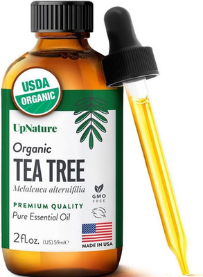 Tea Tree Oil - 100% Pure USDA Certified Organic Tea Tree Essential Oils for Skin