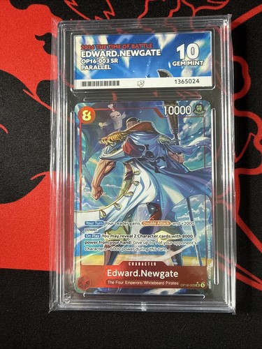 Edward.Newgate (Alternate Art) graded ACE 10 for sale on eBay