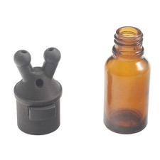 Leakproof Aroma Essential Oil Perfume Inhaler Cap Essential Inhaler Bottle
