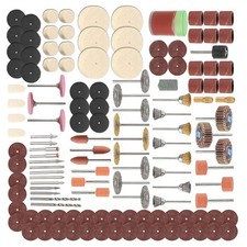 350pcs Rotary Tools Accessories For Dremel Sanding Polishing Tool Grinding Kit