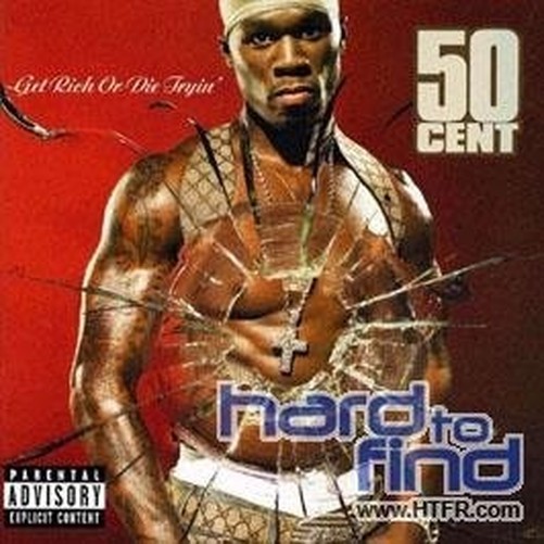 50 Cent - Get Rich Or Die Tryin' (LP)