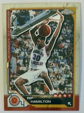 2025 Topps Chrome McDonald's #81 Rip Hamilton