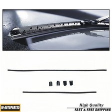 2pc Front Windshield Wiper Blade Rubber Refill For 2018-2025 Volvo Xc60 Usa