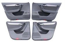VW Passat 3C B7 Kombi 4x Türverkleidung Verkleidung Tür vorne hinten schwarz