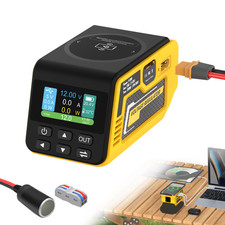 300W Adjustable Voltage Regulator Compatible with Dewalt 20V Battery, DC 2-30V