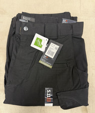 5.11 TACTICAL 74369 Tactical Pants 34x32 Regular Fit Black