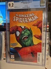 Amazing Spider-Man #3 (Legacy 897) Skrull Variant (Larroca) Marvel CGC 9.2