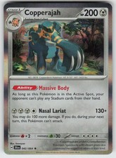 PO-02 Holo Copperajah 042/064 Rare SV: Shrouded Fable