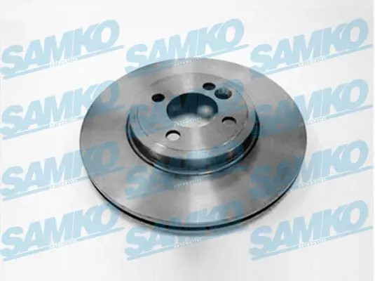 2x Brake disc internally vented B2025V SAMKO for MINI MINI Roadster MINI