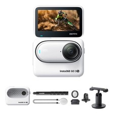 Insta360 GO 3S 64GB  Invisible Selfie Stick  Mount Adapter Bundle  More