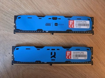 16GB (2x8GB) Goodram DDR4 2400