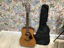 Yamaha Acoustic Guitar FG700MS with Carry Case