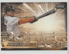 2017 Stadium Club Topps.com Online Exclusive 5x7 11/49 Giancarlo Stanton 0x5