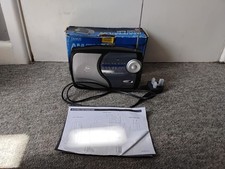 Tesco RAD113B AC/DC AM/FM/LW Portable Analogue Radio [Working]