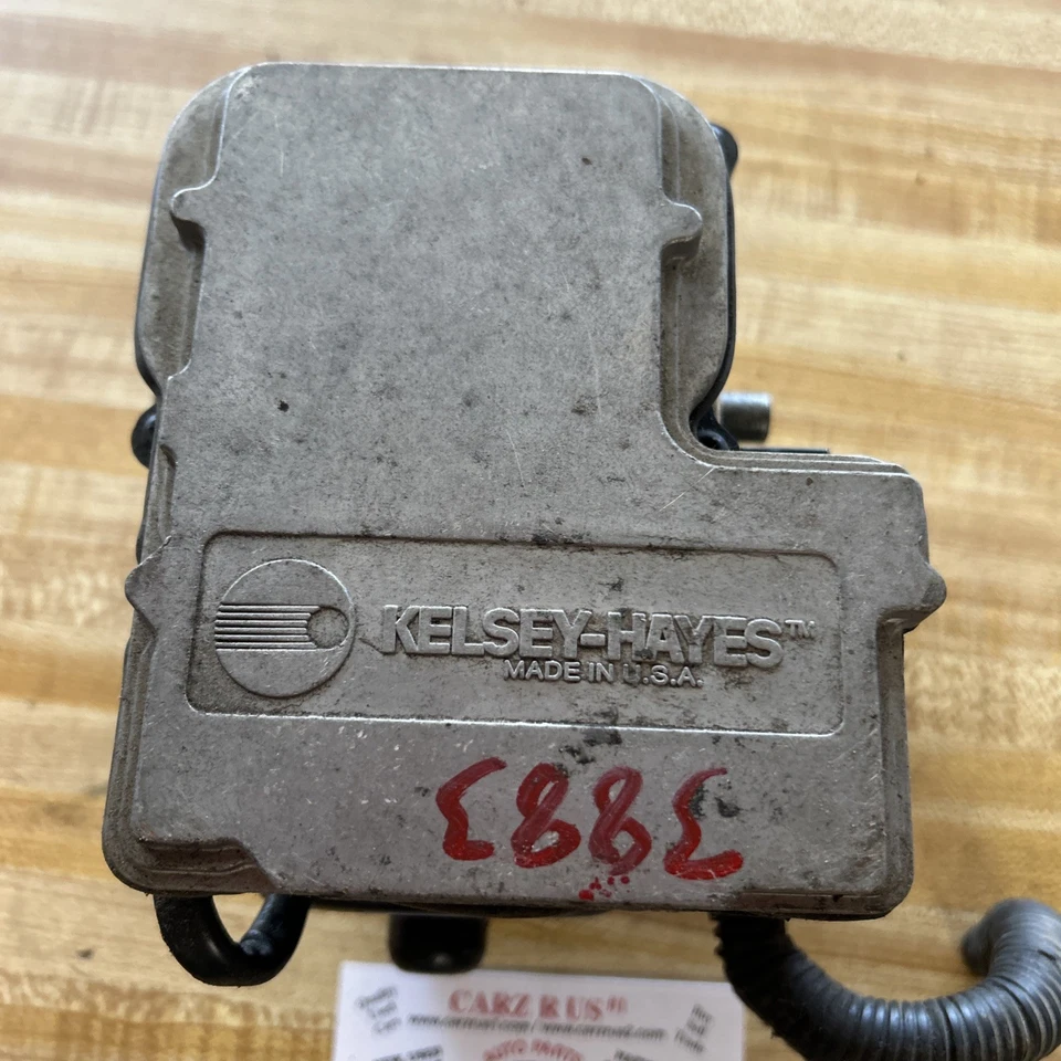 Anti-Lock Brake Part Modulator Assembly Fits 02 ISUZU AXIOM 4x2 OEM 897256570 - Image 4 of 4