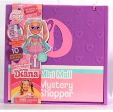 Love Diane Mini Mall Mystery Shopper6" Doll. 10 shopping surprises