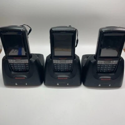 Lot of 3 Honeywell 60sL0 Handheld/Barcode Scanners (READ) - Image 1 of 4