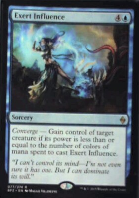 Exert Influence - Battle for Zendikar: #77, Magic: The Gathering
