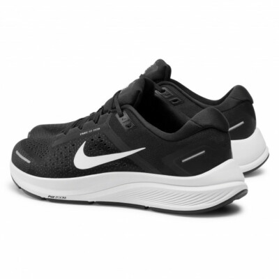 Nike Air Zoom Structure 23 Black White CZ6720-001 sz 14 Men's