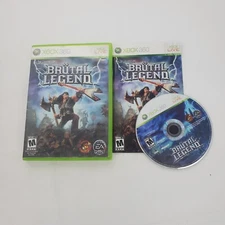 Microsoft Xbox 360 CIB Complete TESTED Brutal Legend