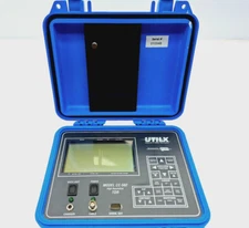 RISERBOND UTILX CC-502 TDR CABLE FAULT LOCATOR DOMAIN REFLECTOMETER RISER BOND