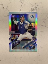 2021 Topps Takuya Kinoshita Refractor #137/150