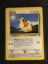 Pokémon Pidgey 86/130 Common Base Set 2 NM