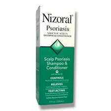 Nizoral Psoriasis Scalp Psoriasis Shampoo & Conditioner with Tea Tree Oil 11oz.