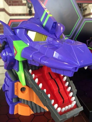 Japanese Anime Evangelion Godzilla Popcorn Bucket Box Limited Universal Studios Japan Usj Cool Collectibles