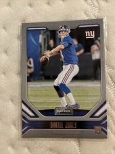 2019 Panini Playbook - Rookies #104 Daniel Jones (RC)