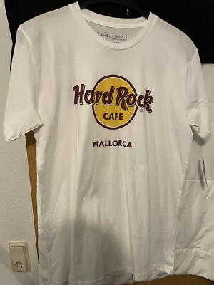 Hard Rock Cafe Mallorca Classic Logo Size M 