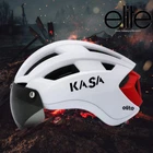 Adult Cycling ELITE Racing Triathlon Helmet Vizor Back Light Chargeable AU/NZS