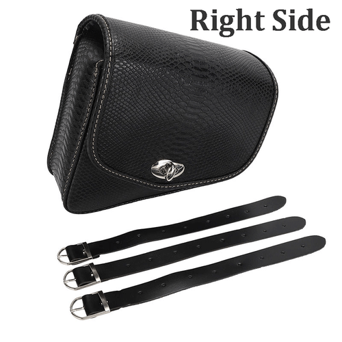 Motorcycle Saddle Bag Right Side Storage Luggage Bag For Sportster XL1200 XL883