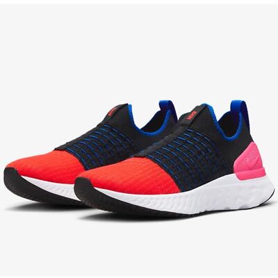 Nike React Phantom Run Flyknit 2 Slip On Running Shoe- Women s Size 8.5