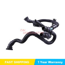 Crankcase Breather Vent Hose Assembly For AUDI A4 A6 A8 Quattro 3.2 V6