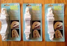 12 BED SHEET GRIPPERS FASTENERS HOLDERS STRAPS ELASTIC (3 PACKS) - NEW